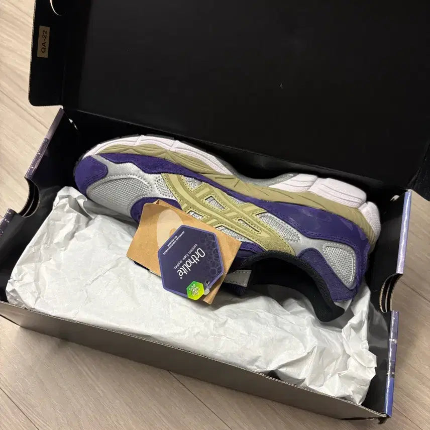 [BUNJANG] ASICS x Awake NY GEL-NYC Pure Silver Grape / 아식스 x 어웨이크 NY 젤 NYC 퓨어 실버 고딕 그레이프