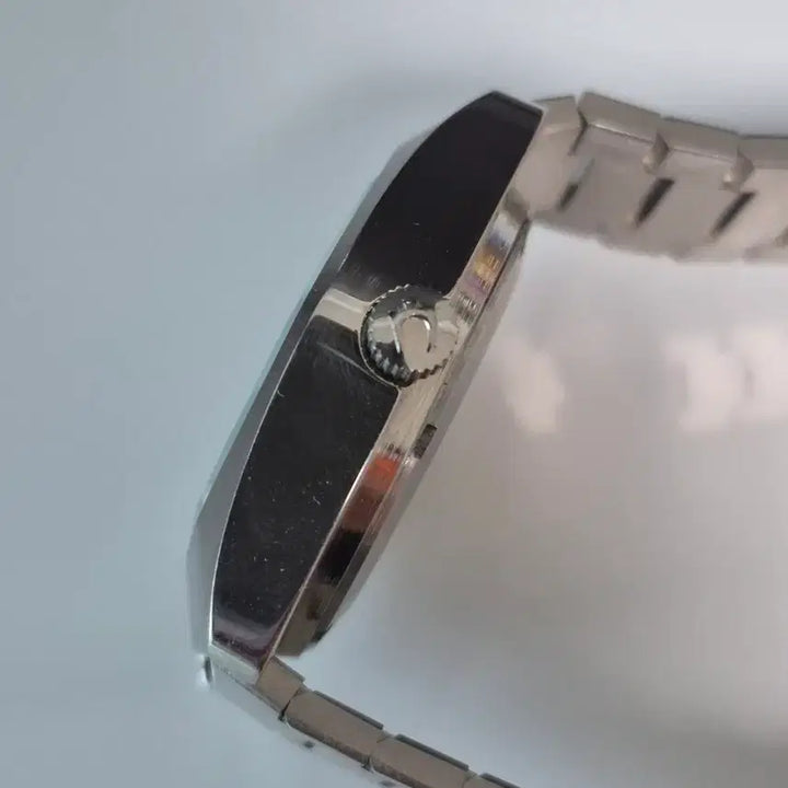 [BUNJANG] Bulova Vintage Automatic Watch (Metal Band) / 블로바 오토매틱 빈티지 시계 메탈 밴드(s급)