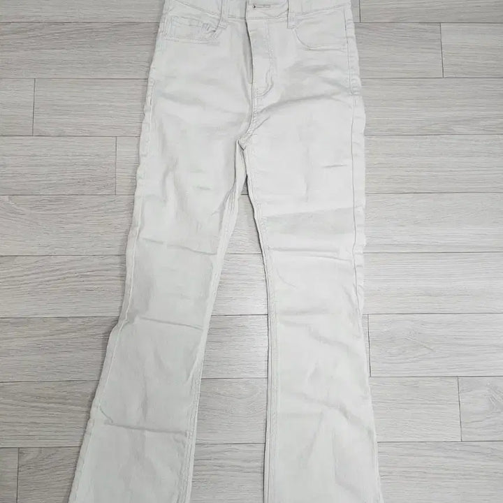 [BUNJANG] Grace U Light Blue Denim Jeans / 그레이스유 연청 연베이지 데님 s