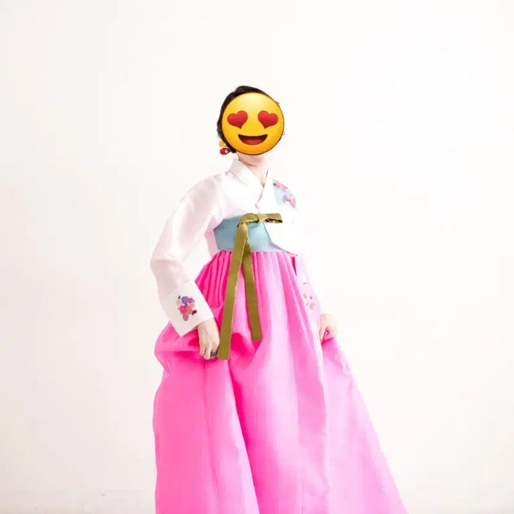 [BUNJANG] Bridal Hanbok Set / (1회 착용) 신랑신부 한복 세트