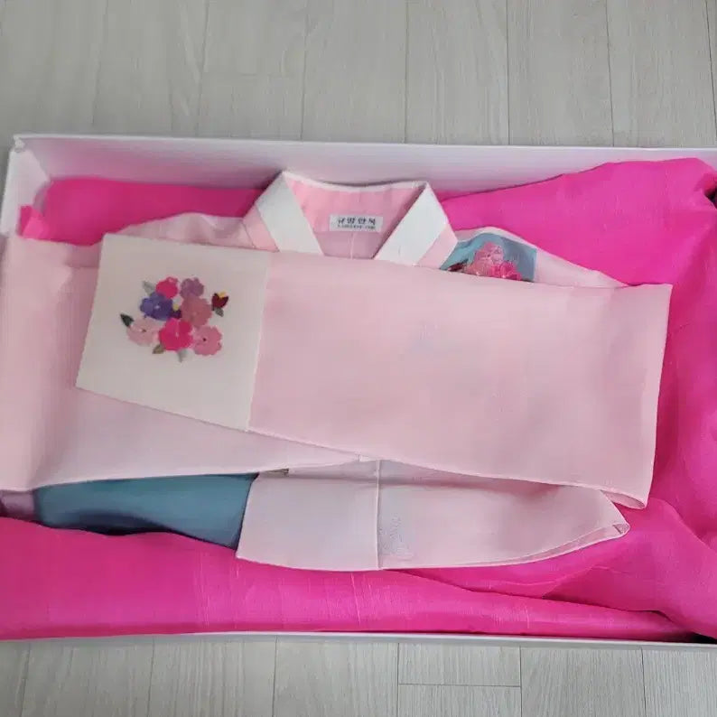 [BUNJANG] Bridal Hanbok Set / (1회 착용) 신랑신부 한복 세트