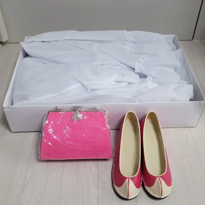 [BUNJANG] Bridal Hanbok Set / (1회 착용) 신랑신부 한복 세트