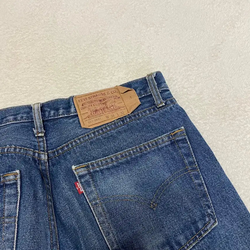 [BUNJANG] Levi's 501-0657 Jeans / 34 리바이스 501-0657 청바지 B.810