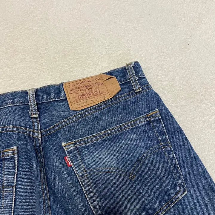[BUNJANG] Levi's 501-0657 Jeans / 34 리바이스 501-0657 청바지 B.810