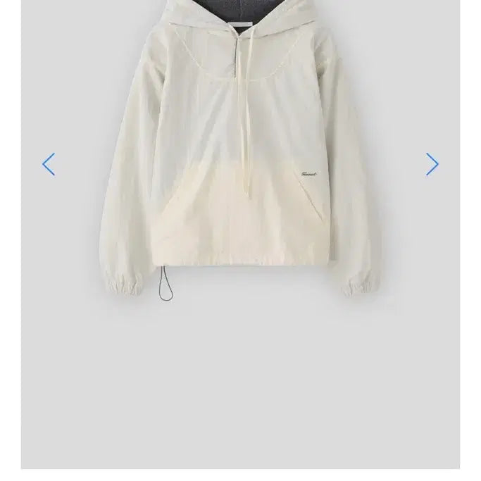 [BUNJANG] TANNAT Light Padded Anorak Ivory / (택O새상품) 타낫 라이트 패디드 아노락 아이보리