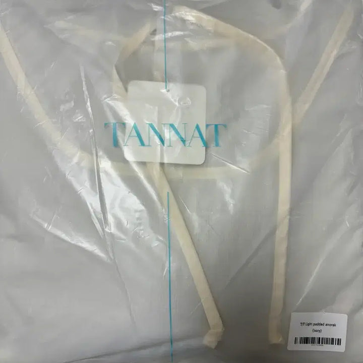 [BUNJANG] TANNAT Light Padded Anorak Ivory / (택O새상품) 타낫 라이트 패디드 아노락 아이보리