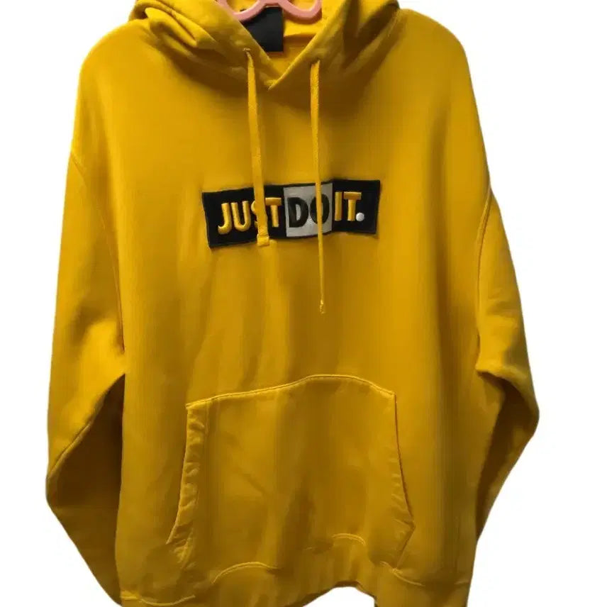 [SOLD OUT] 나이키 Just Do It 후드티 옐로우