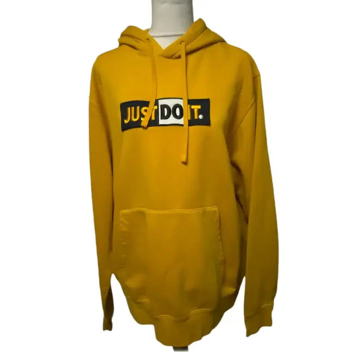 [SOLD OUT] 나이키 Just Do It 후드티 옐로우