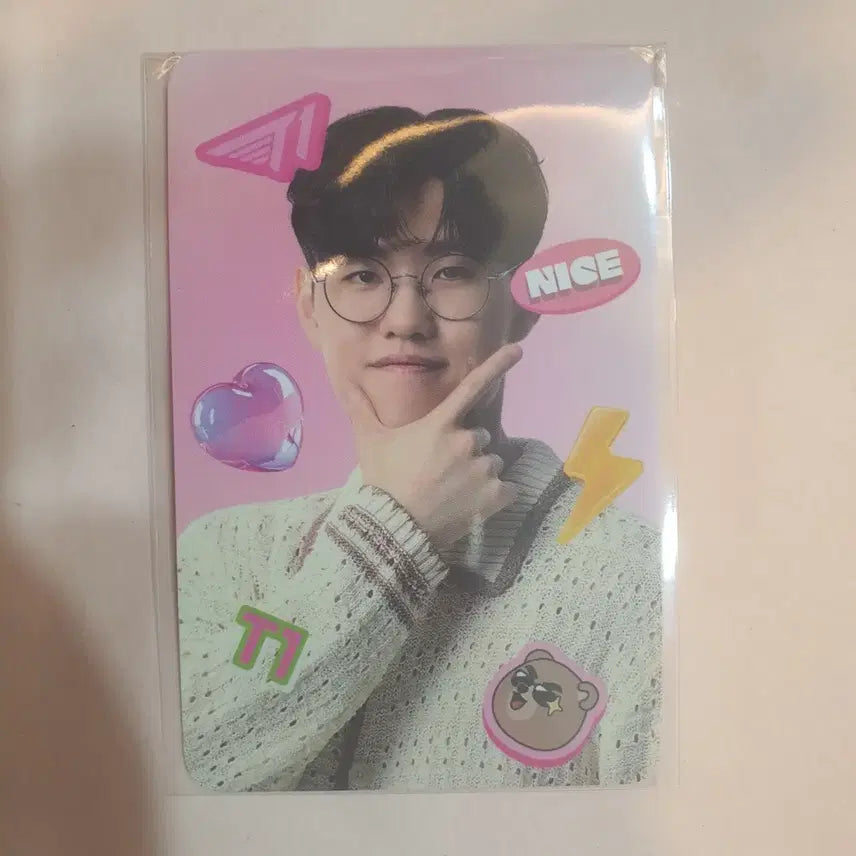 [BUNJANG] T1 Urshot Eve Owner Photocard (Sealed) / T1 우루샷 이브 오너 포카 미개봉