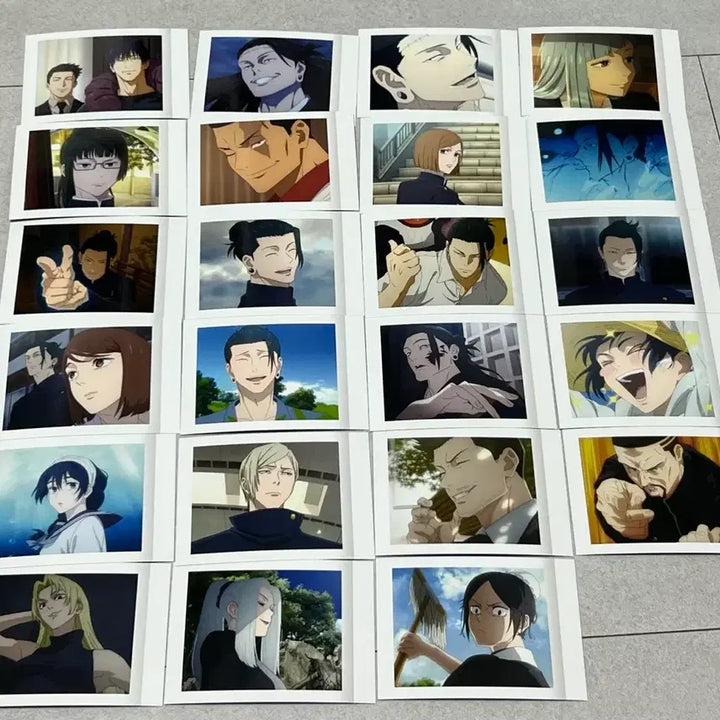 [BUNJANG] Jujutsu Kaisen Goukaku Tamaki PASH! Kore Bundle Set / 주술회전 회옥옥절 파샤코레 게토 나나미 쇼코 토우지 마키