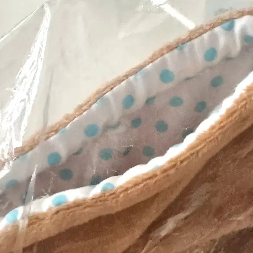 [BUNJANG] Rilakkuma Face Drawstring Pouch Bag / (마지막수량) 리락쿠마 얼굴 복조리 파우치 가방 일본정품 리락쿠마 파우치