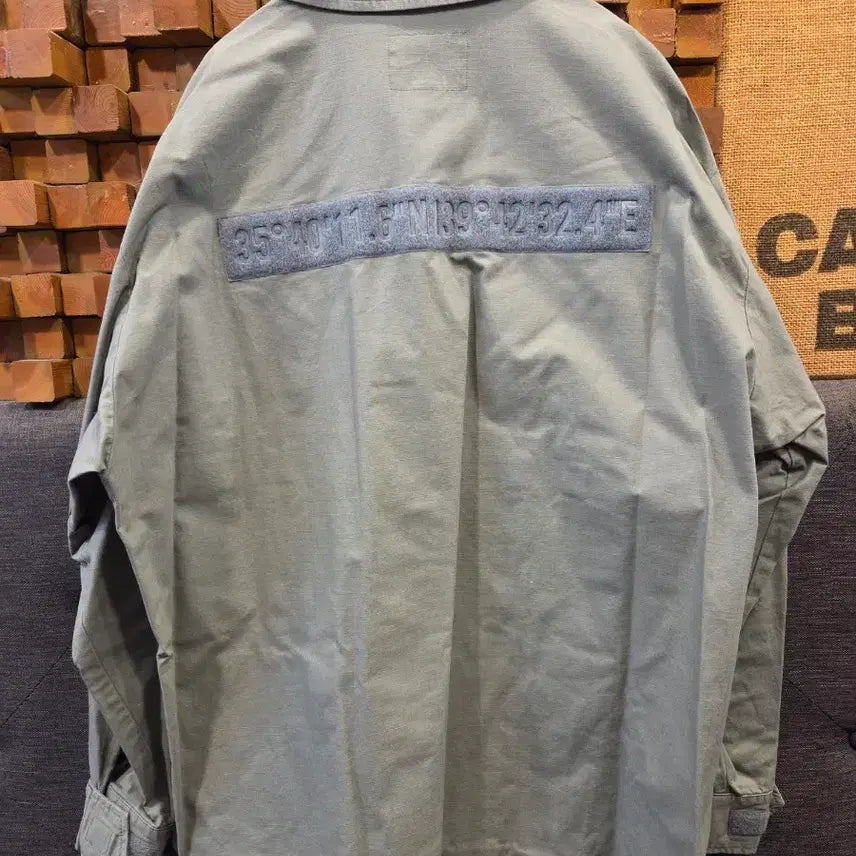 [BUNJANG] WTAPS 19 Modular Shirt Jacket / 더블탭스 19 모듈라 셔츠 자켓