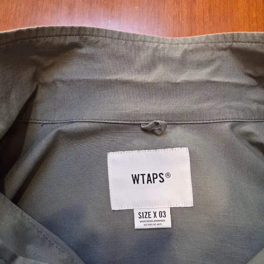 [BUNJANG] WTAPS 19 Modular Shirt Jacket / 더블탭스 19 모듈라 셔츠 자켓