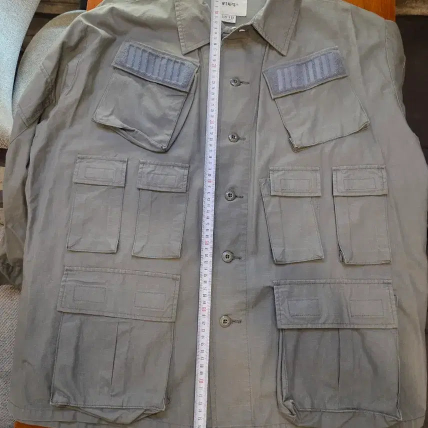 [BUNJANG] WTAPS 19 Modular Shirt Jacket / 더블탭스 19 모듈라 셔츠 자켓