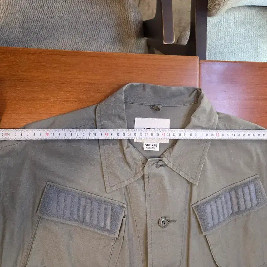 [BUNJANG] WTAPS 19 Modular Shirt Jacket / 더블탭스 19 모듈라 셔츠 자켓