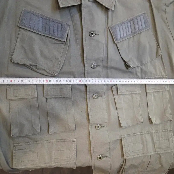 [BUNJANG] WTAPS 19 Modular Shirt Jacket / 더블탭스 19 모듈라 셔츠 자켓