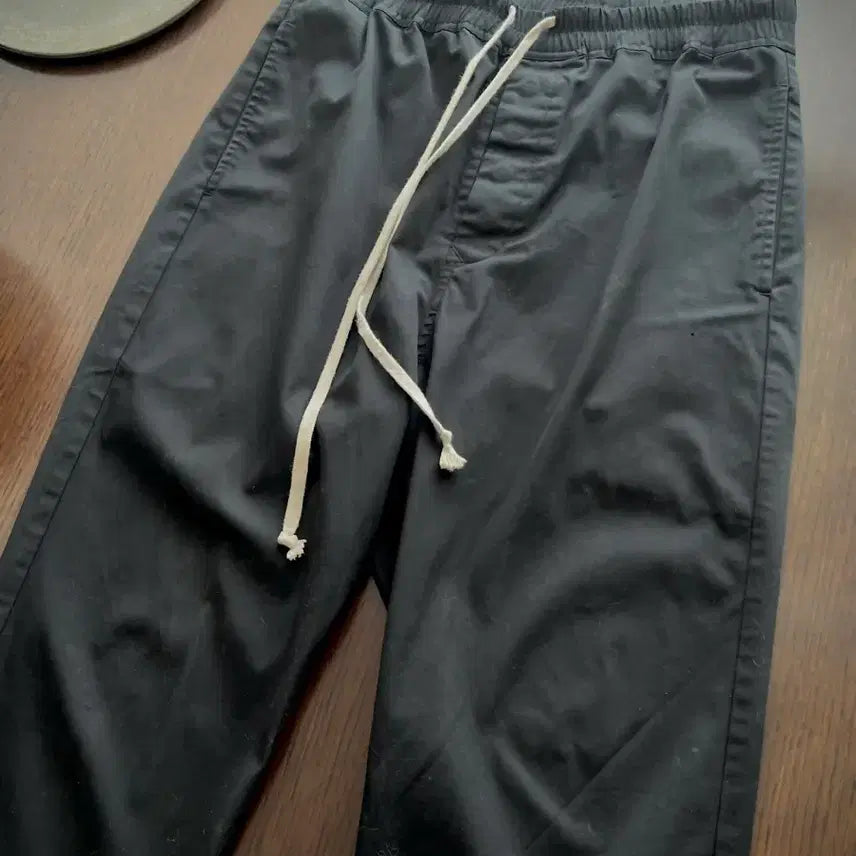 [BUNJANG] Rick Owens Drawstring Crop Pants TE / 릭오웬스 드로스트링 크롭 팬츠 TE