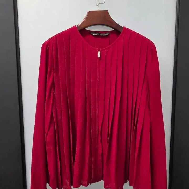 [BUNJANG] ZARA Pleated Flare Jacket (S) / 자라 플리츠 플레어 자켓 s