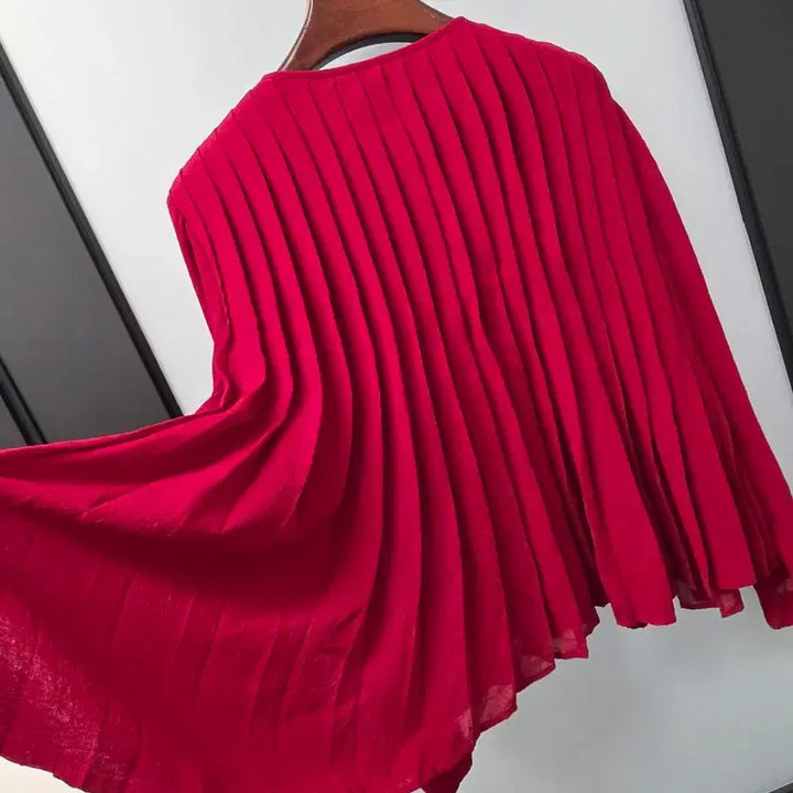 [BUNJANG] ZARA Pleated Flare Jacket (S) / 자라 플리츠 플레어 자켓 s