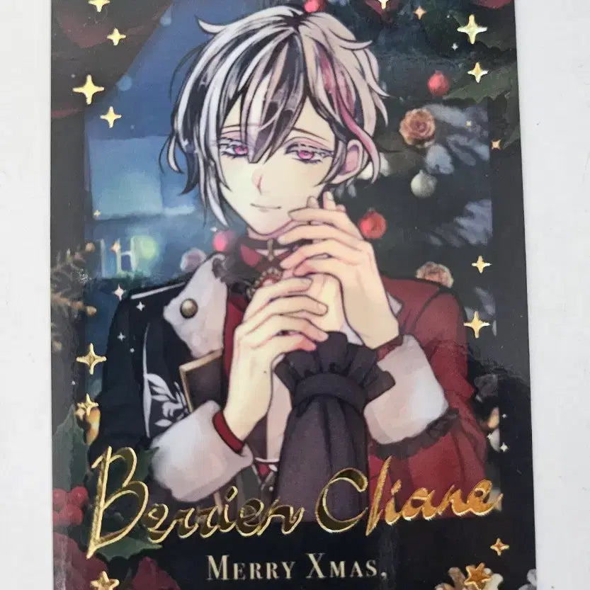 [BUNJANG] AUNEKO Berian Clayan Christmas Cheki / 아쿠네코 베리언 클라이안 크리스마스 체키 레어