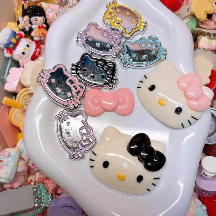 [BUNJANG] Kitty Parts Scoop - Random Mix (35pcs+) / 키티파츠스쿱 랜덤1봉(대략35pcs이상)