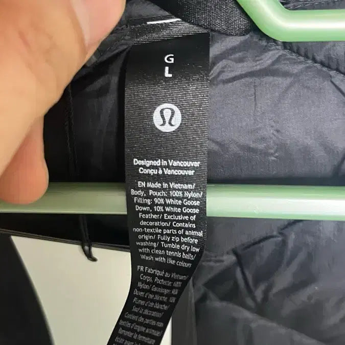 [BUNJANG] Lululemon Lightweight Padded Jacket / 룰루레몬 경량패딩