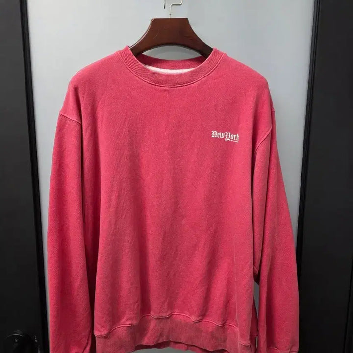 [BUNJANG] Hotel Cerritos Washed Sweatshirt / 호텔세리토스 워싱 맨투맨 L