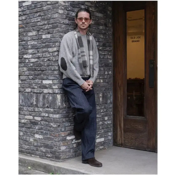 [BUNJANG] Old Joe 25FW Amish Pattern Stall / [OS,새상품]올드조 25FW AMISH PATTERN STALL