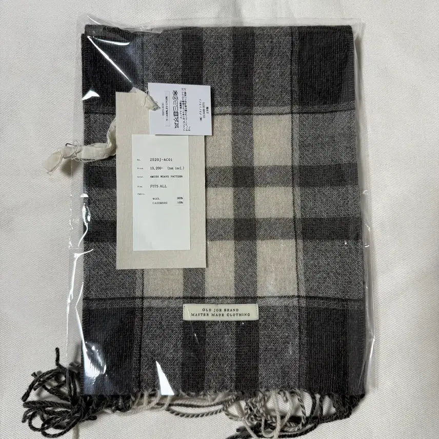 [BUNJANG] Old Joe 25FW Amish Pattern Stall / [OS,새상품]올드조 25FW AMISH PATTERN STALL