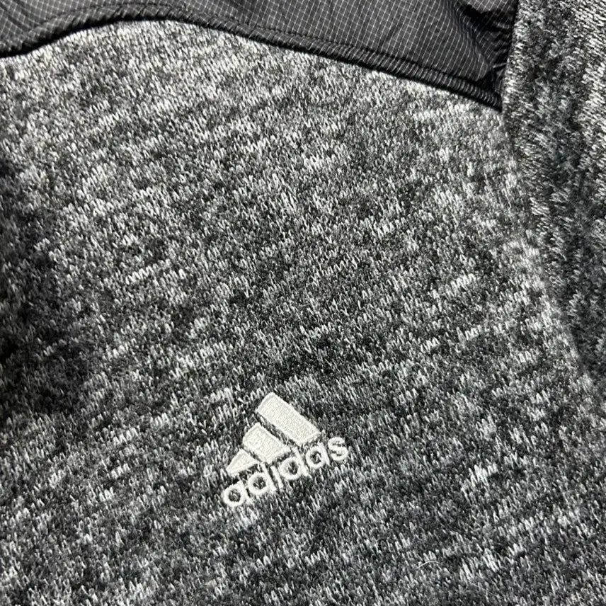 [BUNJANG] Adidas Fleece Lined Training Zip-up 95 / 아디다스 기모 트레이닝 집업 95