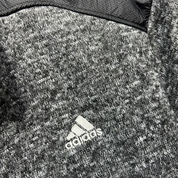 [BUNJANG] Adidas Fleece Lined Training Zip-up 95 / 아디다스 기모 트레이닝 집업 95