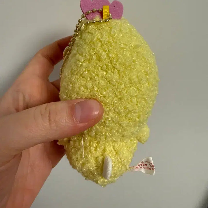 [BUNJANG] Unknown Shrimp Tempura Kitty Keyring / 새상품) 새우튀김 키티 인형키링 새상품 최종가