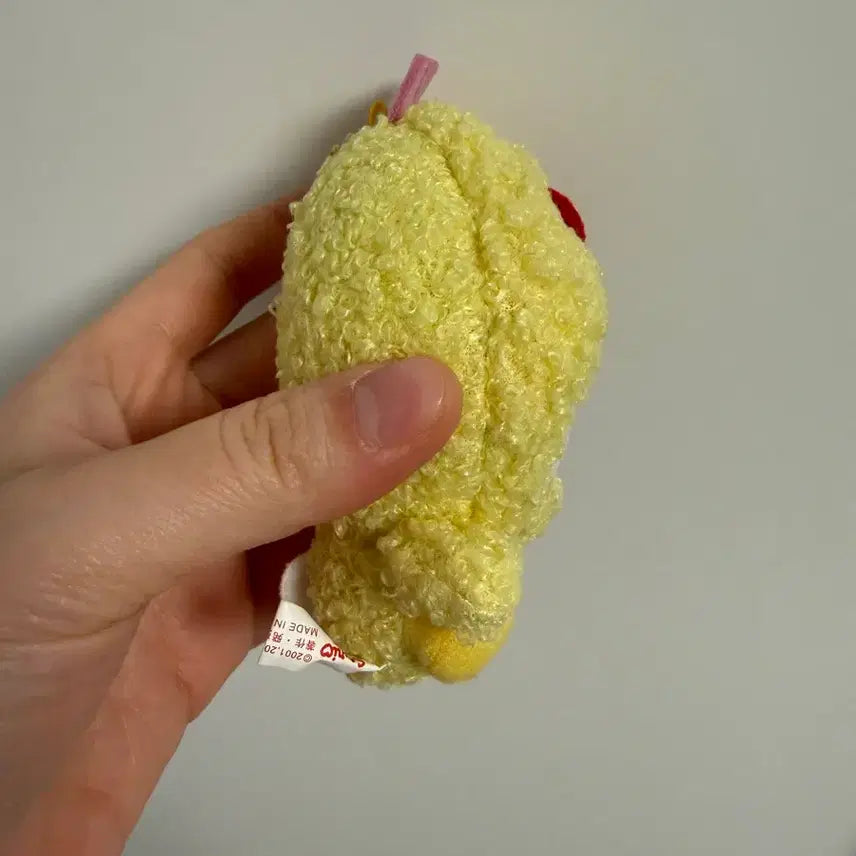 [BUNJANG] Unknown Shrimp Tempura Kitty Keyring / 새상품) 새우튀김 키티 인형키링 새상품 최종가