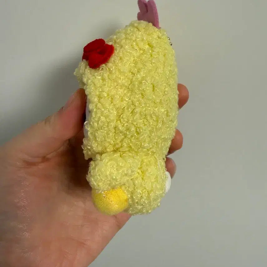 [BUNJANG] Unknown Shrimp Tempura Kitty Keyring / 새상품) 새우튀김 키티 인형키링 새상품 최종가