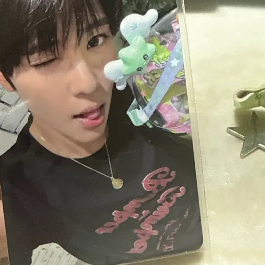 [BUNJANG] NCT WISH Sion Everwish Photocard / 엔시티위시 시온 에버위시 컨테이너 포카