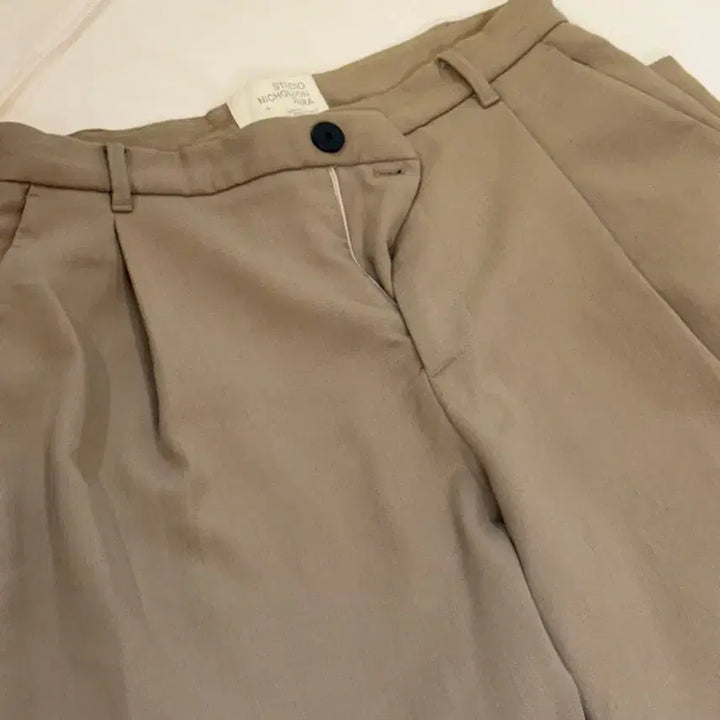 [BUNJANG] Studio Nicholson Zara Pleated Wide Pants EU40 / 스튜디오 니콜슨 자라 플리츠 와이드 팬츠 EU40