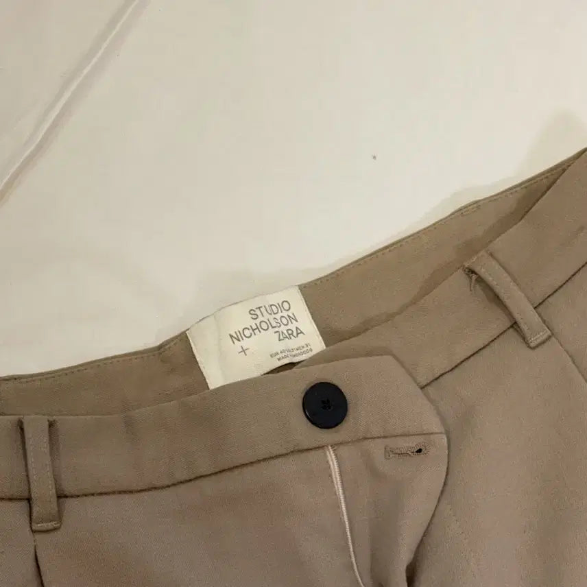 [BUNJANG] Studio Nicholson Zara Pleated Wide Pants EU40 / 스튜디오 니콜슨 자라 플리츠 와이드 팬츠 EU40