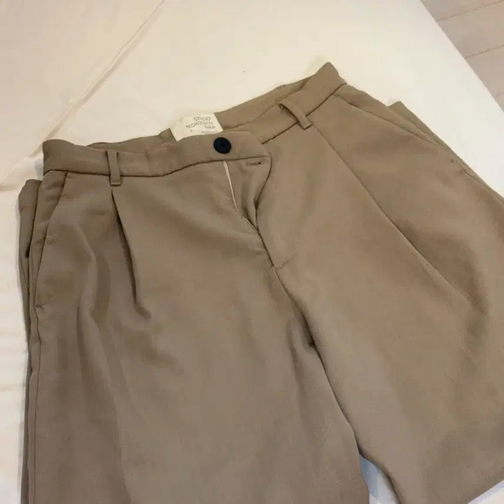 [BUNJANG] Studio Nicholson Zara Pleated Wide Pants EU40 / 스튜디오 니콜슨 자라 플리츠 와이드 팬츠 EU40