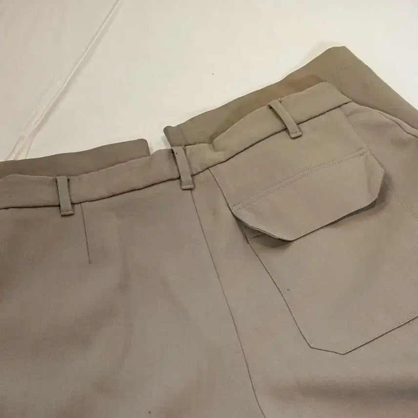 [BUNJANG] Studio Nicholson Zara Pleated Wide Pants EU40 / 스튜디오 니콜슨 자라 플리츠 와이드 팬츠 EU40