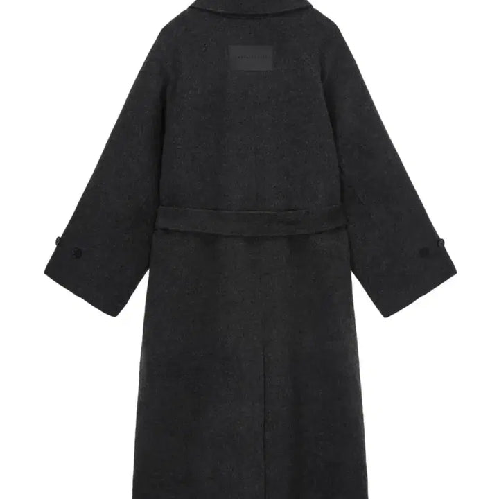 [BUNJANG] Trimming Bird Traum Balmacaan Long Coat (Gray) / [트리밍버드] 트라움 발마칸 롱코트(Gray)