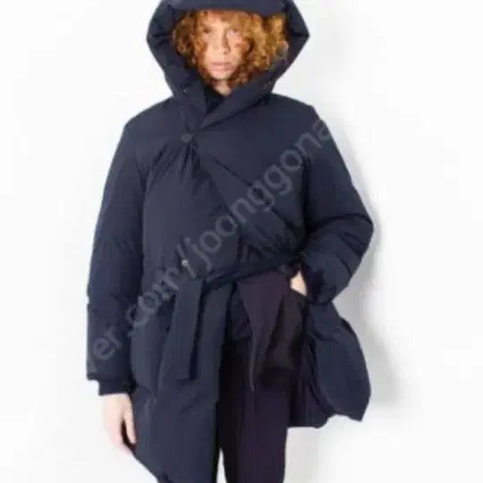 [BUNJANG] Document Robe Padding M / 도큐먼트 로브패딩 M