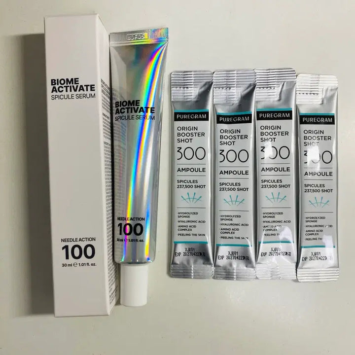 [BUNJANG] Biome Activate Spicule Serum 30ml / 새상품 바이옴 액티베이트 스피큘 세럼 니들 액션 30ml