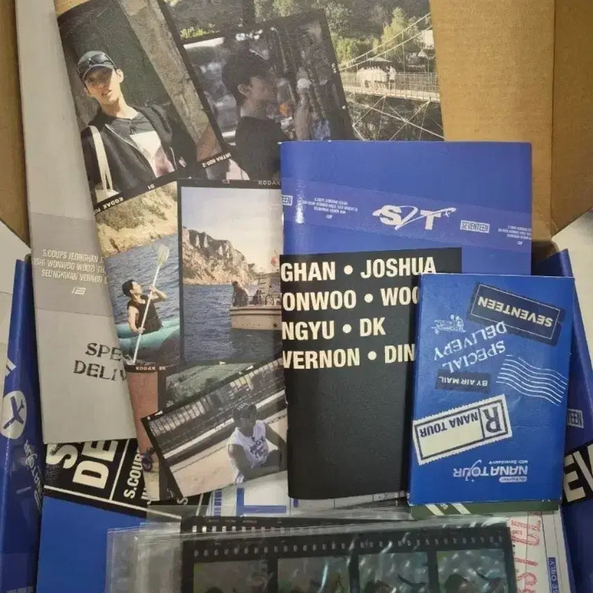 [BUNJANG] Seventeen Nana Tour Album / 세븐틴 나나투어 with Seventeen 개봉 앨범