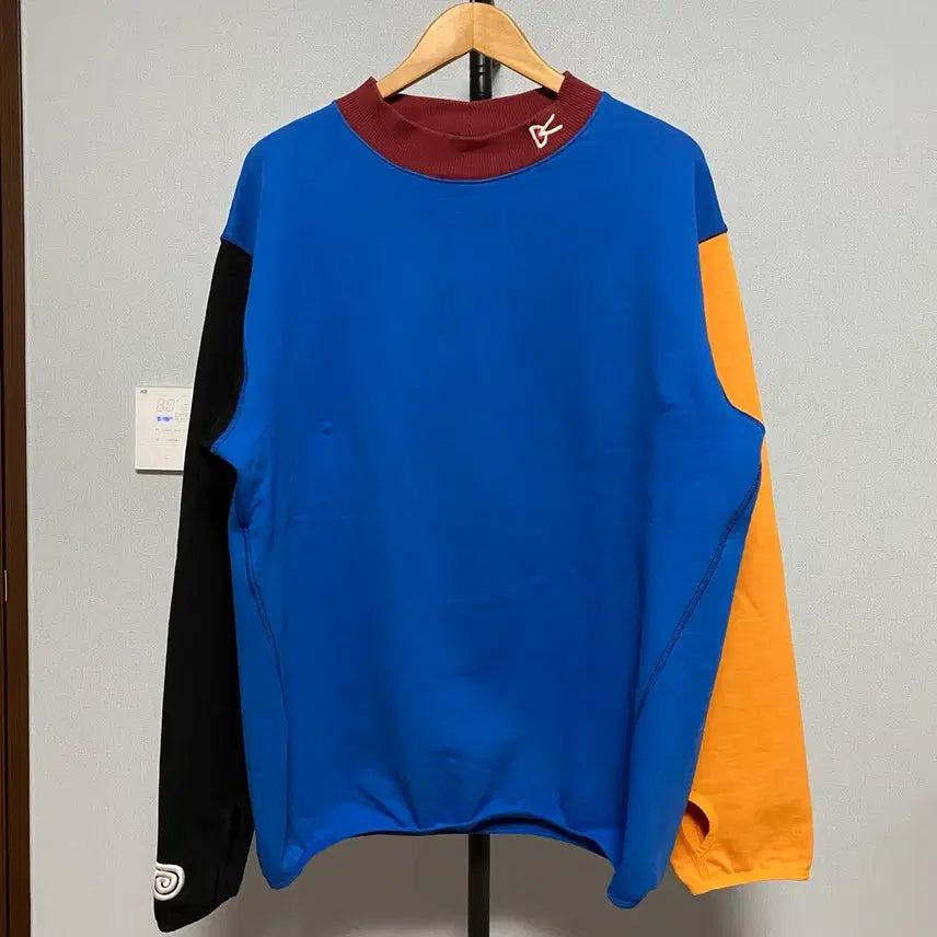 [BUNJANG] District Vision Mr. Porter Health in Mind Collection Crewneck Sweatshirt / [XL] 디스트릭비전 미스터포터 헬스 인 마인드 컬렉션 크루넥 맨투맨