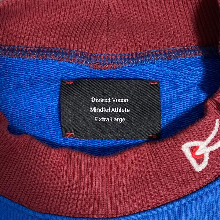[BUNJANG] District Vision Mr. Porter Health in Mind Collection Crewneck Sweatshirt / [XL] 디스트릭비전 미스터포터 헬스 인 마인드 컬렉션 크루넥 맨투맨