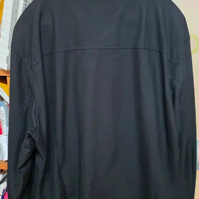 [BUNJANG] Noir Tegs Zip-Up Shirt Size 48 / 노이어 테일러링 집업 셔츠 48사이즈