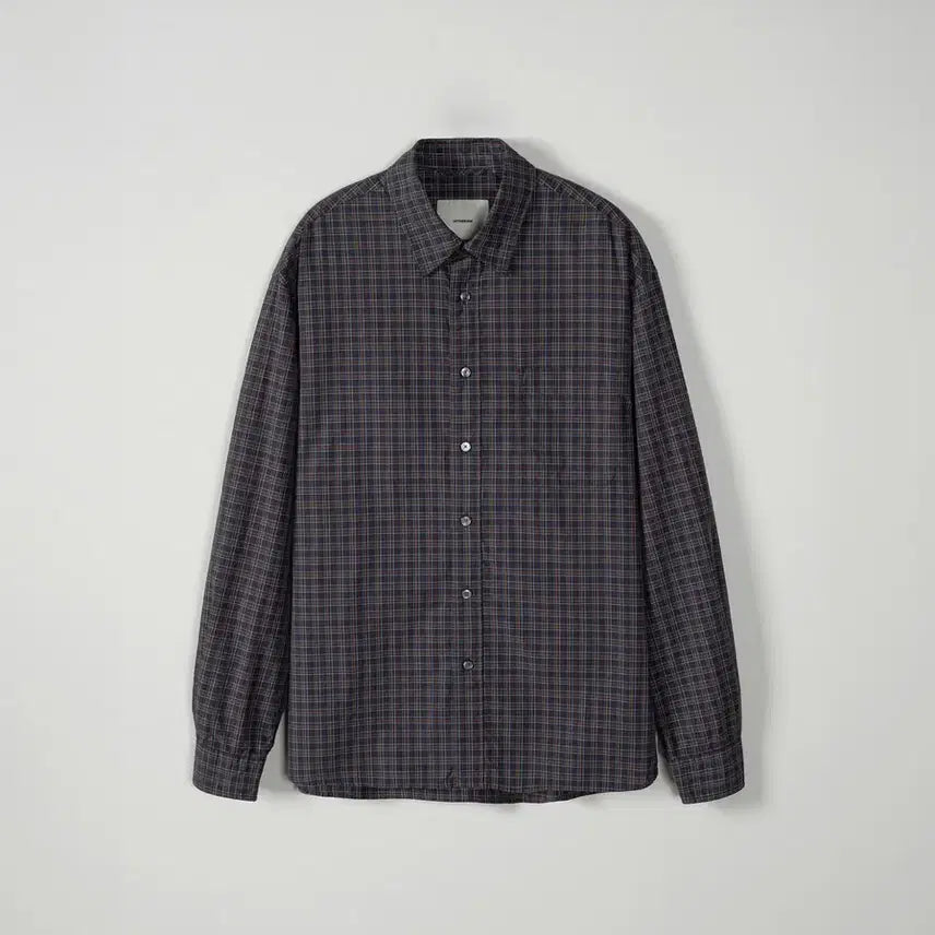 [BUNJANG] In the Low Plaid Check Shirt Navy (Size 3) / (새상품) 인더로우 플레이드 체크셔츠 네이비 3사이즈