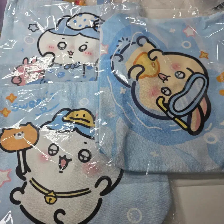 [BUNJANG] Chiikawa Eco Bag / 치히카와 에코백