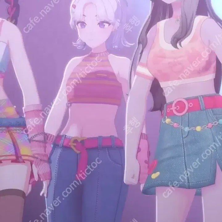 [BUNJANG] Isegye Idol (Ise-dol) Ain Specific Superhero Cosplay - Size S / 이세계아이돌 이세돌 아이네 슈퍼히어로 코스프레 판매