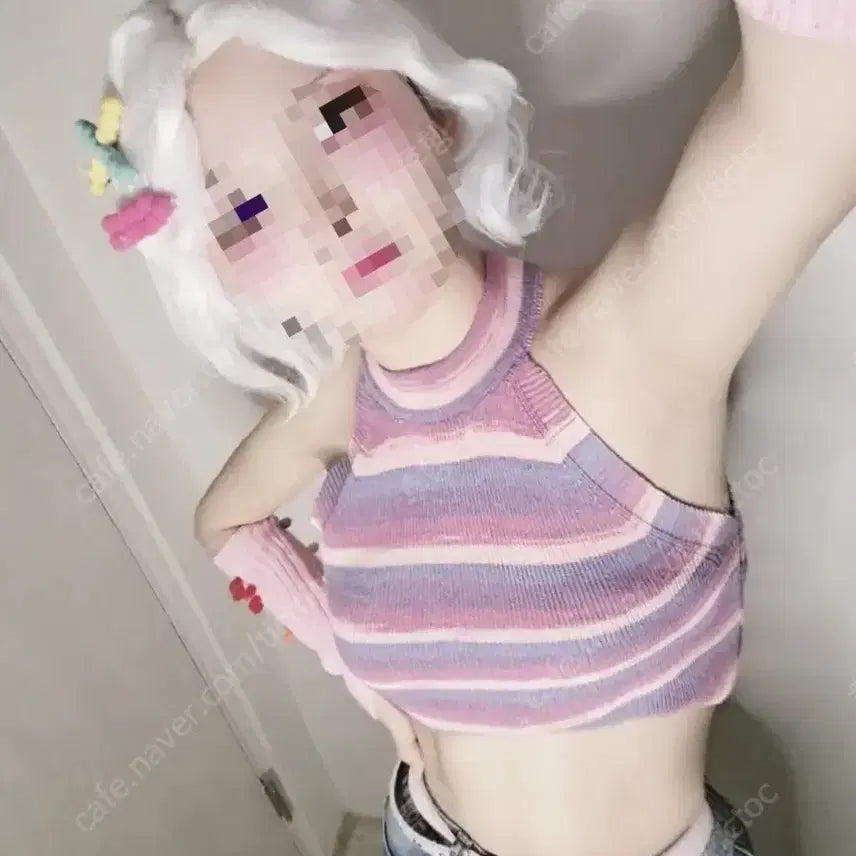 [BUNJANG] Isegye Idol (Ise-dol) Ain Specific Superhero Cosplay - Size S / 이세계아이돌 이세돌 아이네 슈퍼히어로 코스프레 판매